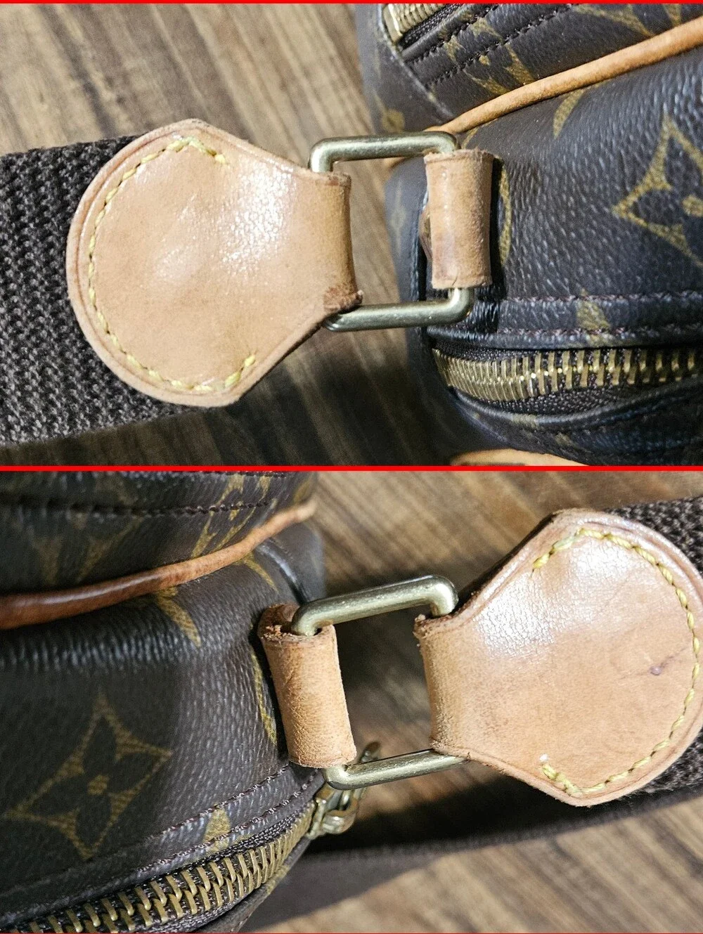 Authentic Louis Vuitton Reporter PM Crossbody Monogram Canvas